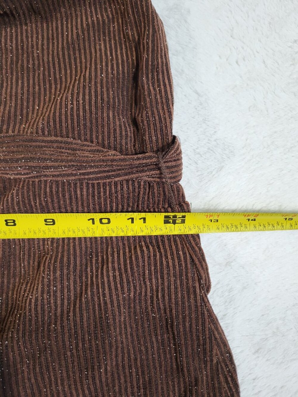 12Th Tribe Stellan Espresso Halter Jumpsuit - Size XS - Picture 9 of 12